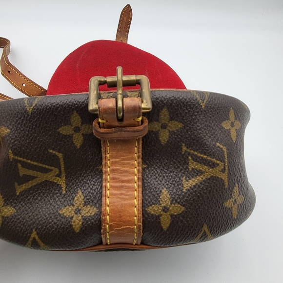 LOUIS VUITTON Tambourin Shoulder crossbody Monogram Bag..Authentic w/COA... - Picture 13 of 16